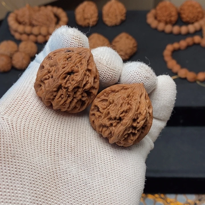 把件文玩核桃秦岭野生龙旦