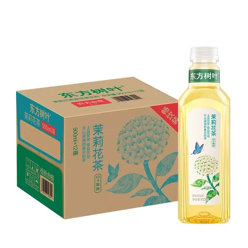农夫山泉东方树叶茉莉花茶900ml*12