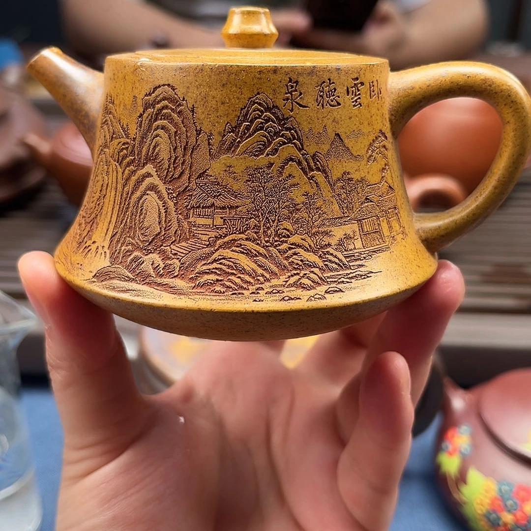 茶壶紫砂宜兴紫砂