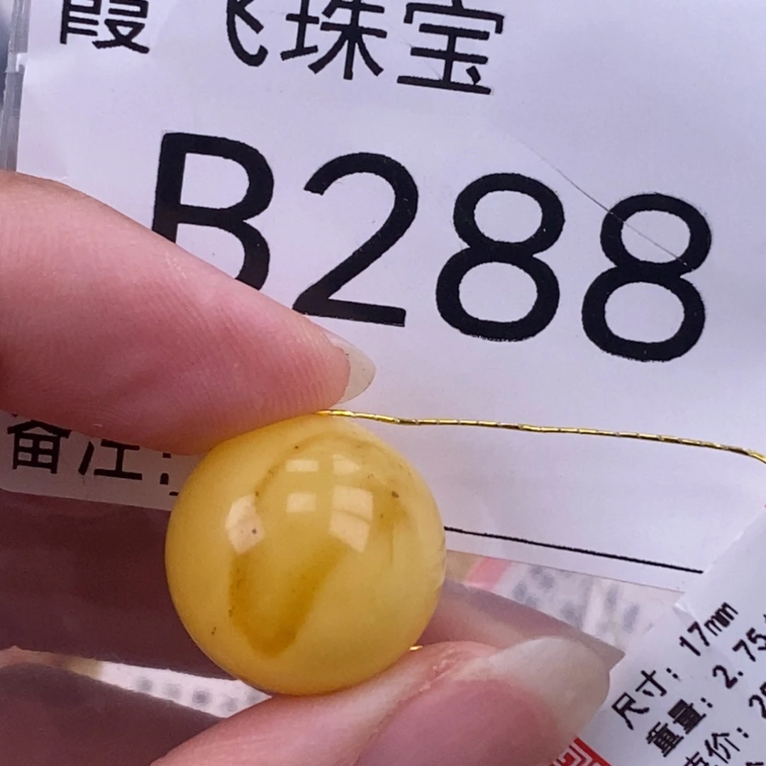 琥珀未镶嵌珠宝奇石17