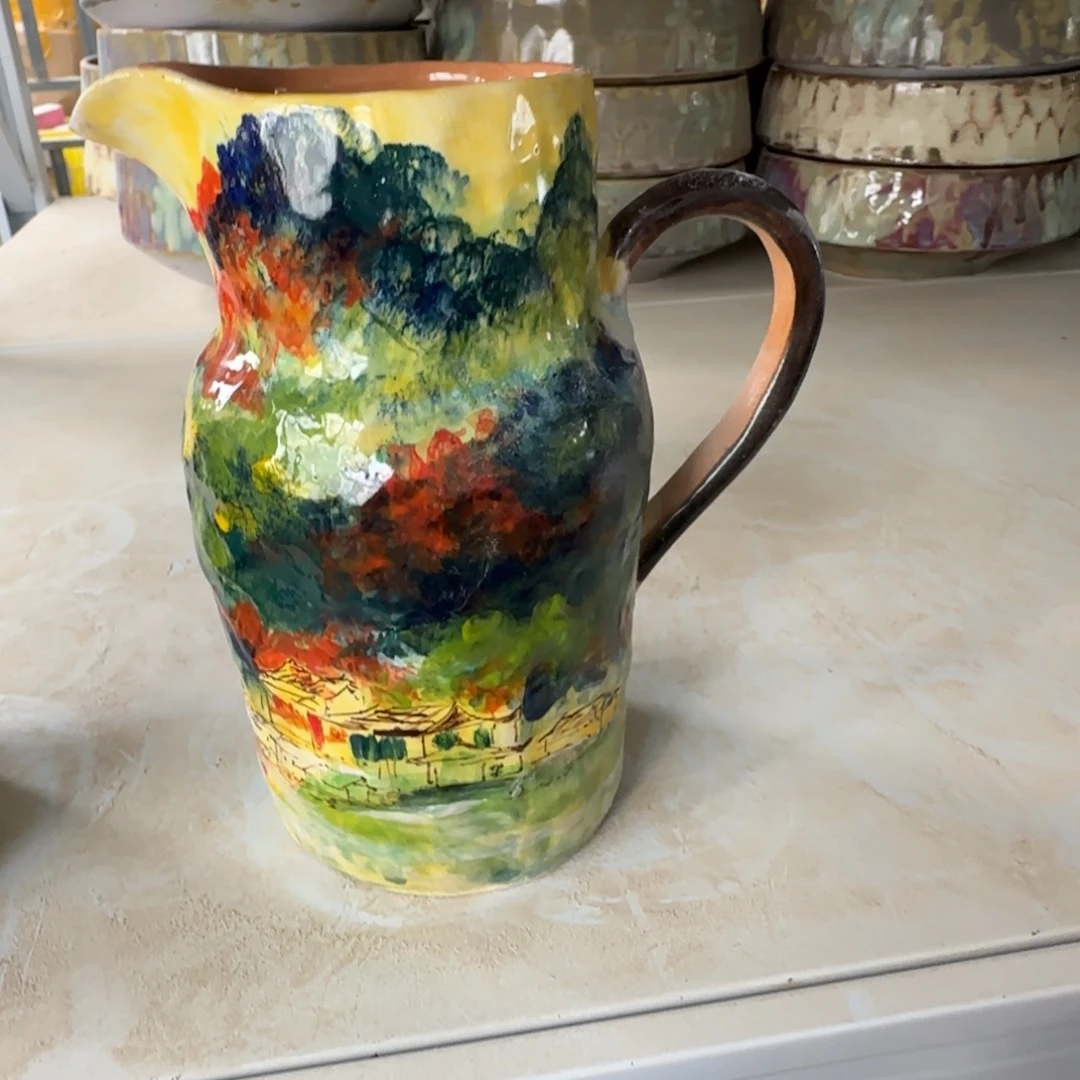 景德镇釉下彩陶瓷（微瑕慎拍）175