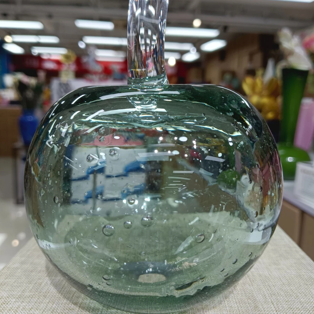 JMU外贸孤品绿色小苹果摆件