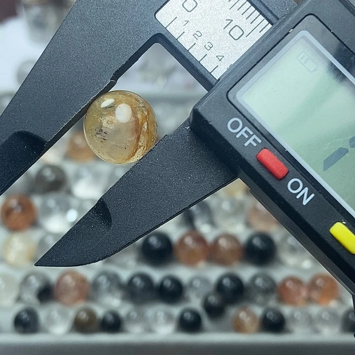 水晶颈饰未镶嵌黄胶花