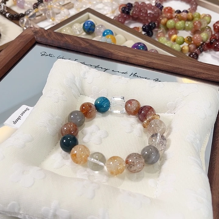 未镶嵌手链水晶s