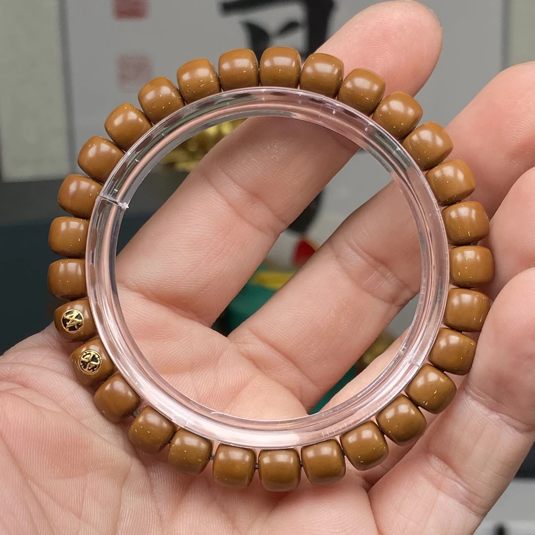 漫享甄选紫金鼠手串实心精工无棕8/7mm至级天选