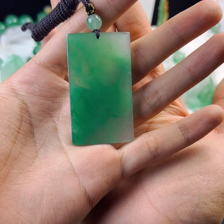 石英质玉吊坠(不含链)未镶嵌L*e