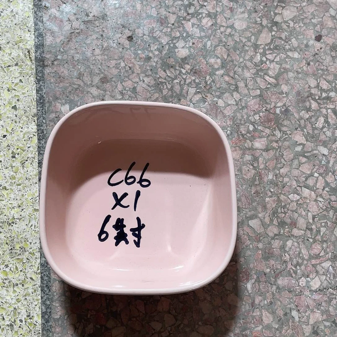 瓷片微瑕陶瓷餐具套装66