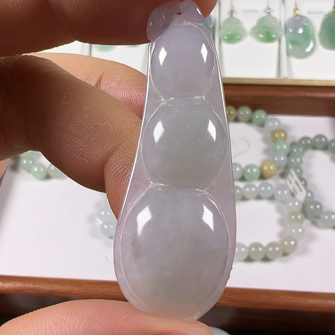 翡翠未镶嵌颈饰翡翠挂件