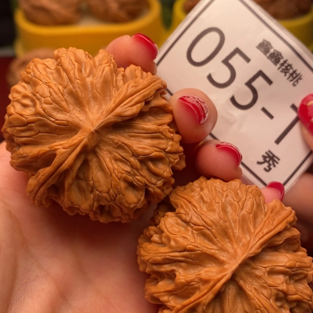 把件桃核苹果园46……