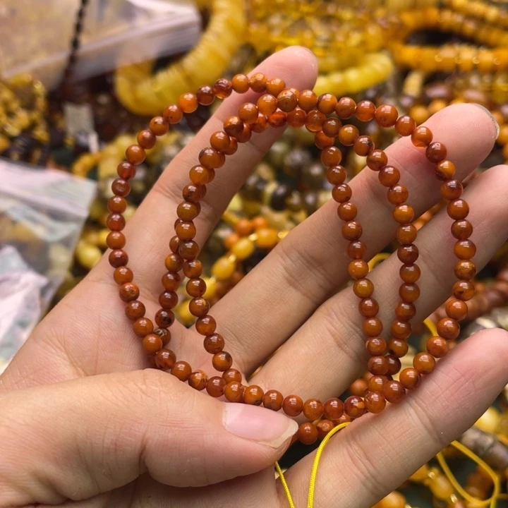 树脂六臻珠宝天然手串