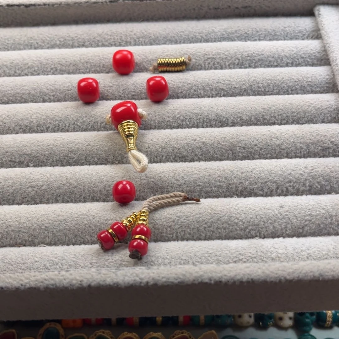 听***说琉璃颈饰琉璃配饰