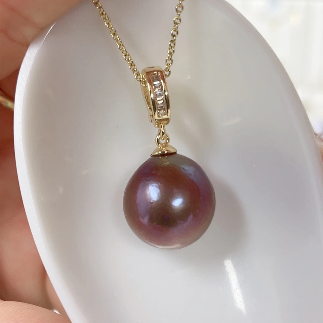 淡水珍珠吊坠(赠链)未镶嵌