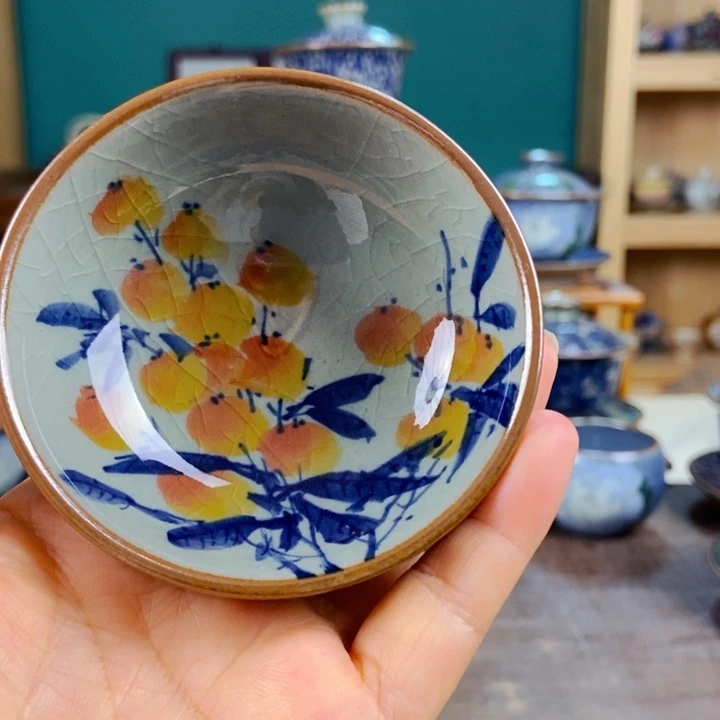 瓷片手工制作工艺精湛等特点