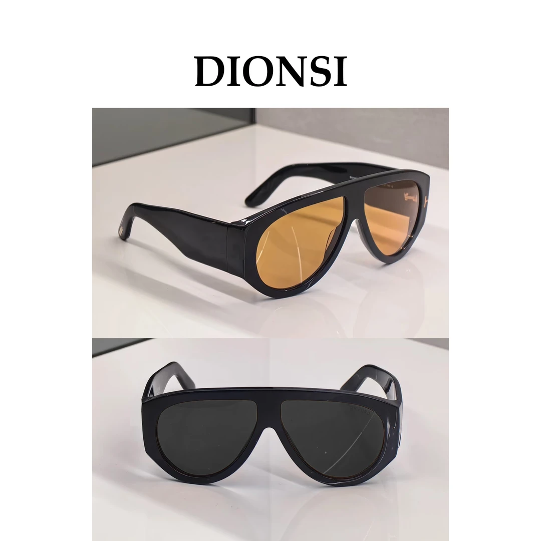 【Dionsi】太阳眼镜ins网红欧美女士墨镜时尚个性高级大眼眶