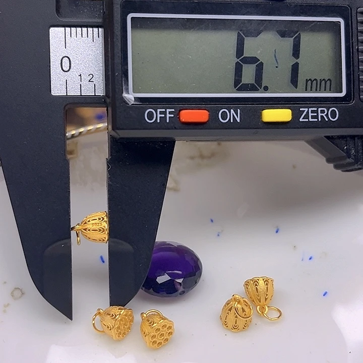 银S925镶嵌颈饰紫晶紫晶925镶嵌80