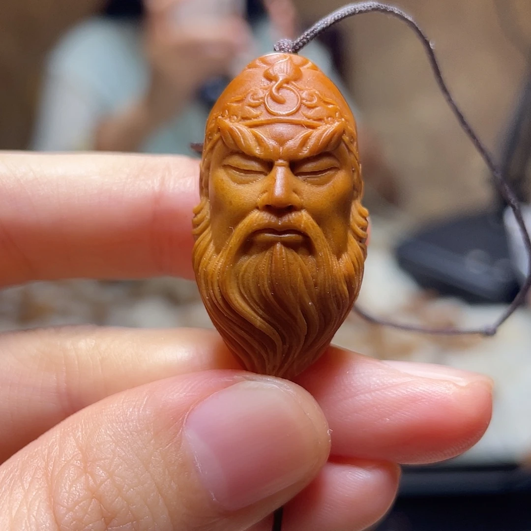 手串/手链橄榄核橄榄核 关公