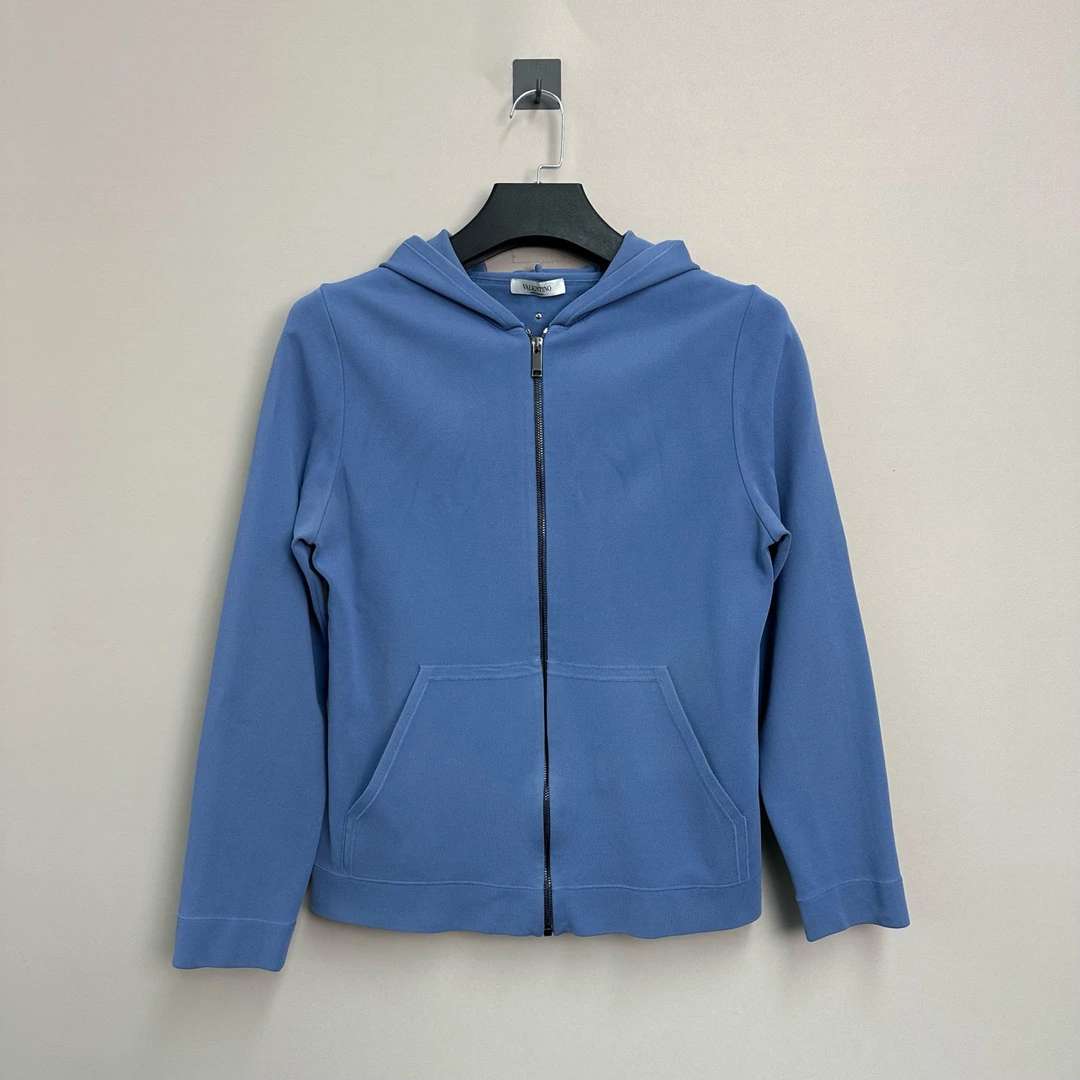 95新 Valentino/华伦天奴 经典款拉链外套/S码/价15000