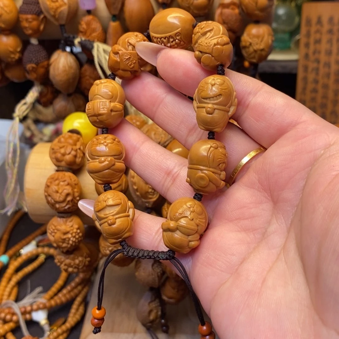 橄榄核手串/手链左***0微花特价介意勿拍