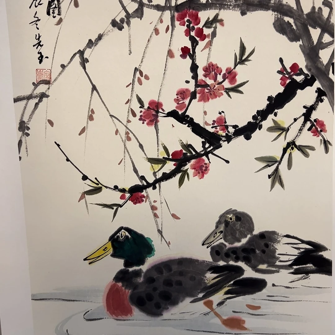 国画书法作品欣赏，书法