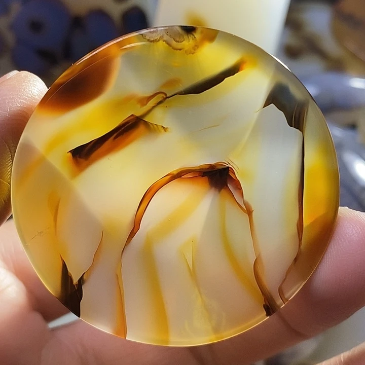 未镶嵌颈饰玛瑙/玉髓