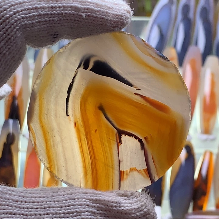 未镶嵌颈饰玛瑙/玉髓163