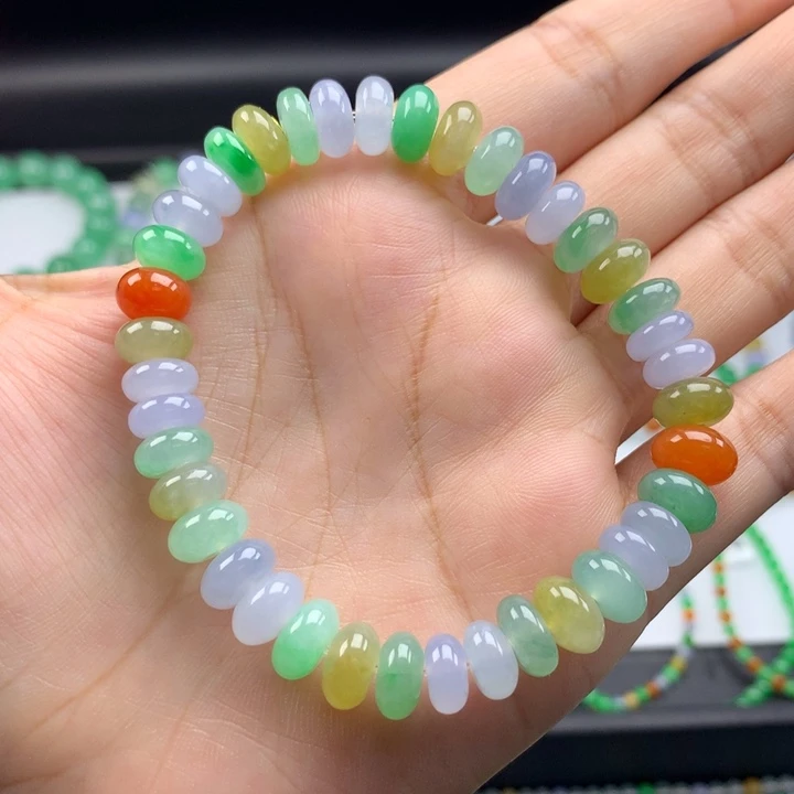 毛衣链未镶嵌翡翠