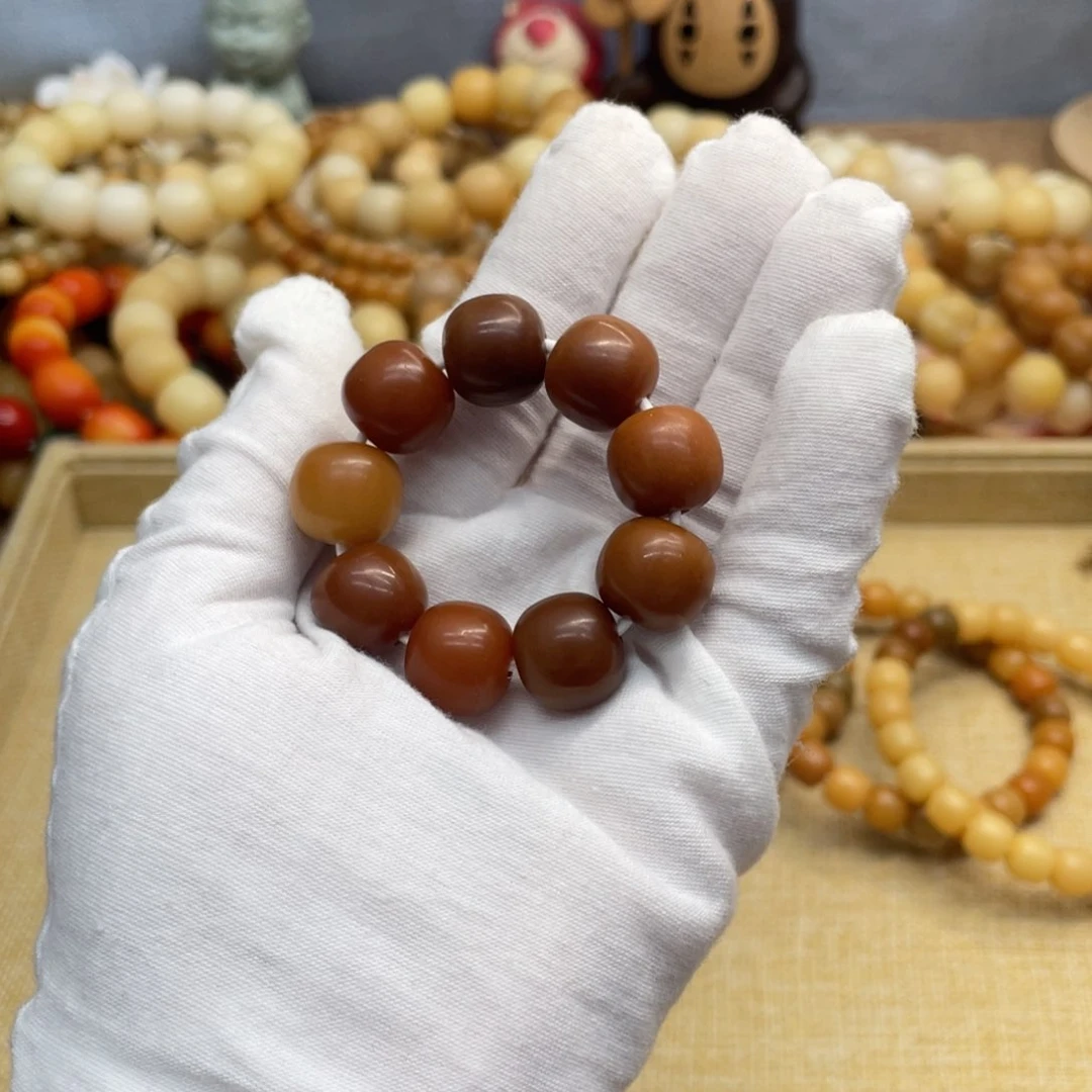 菩提根/象牙果吊坠14干磨糖油手捻福利937