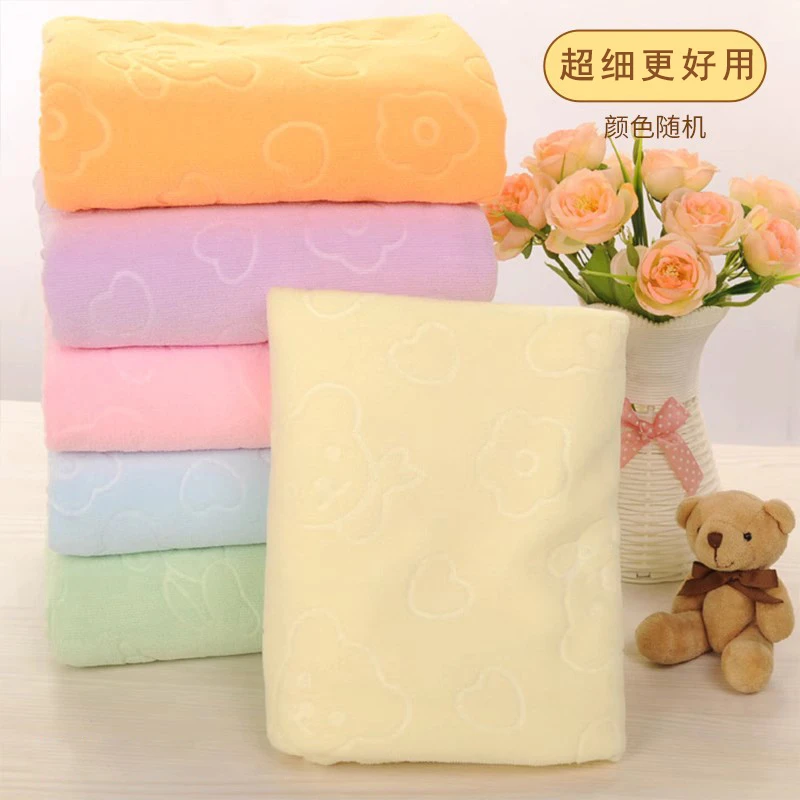 柔软毛巾洗脸吸水全家用成人不易掉毛可爱儿童男士擦脸巾棉柔