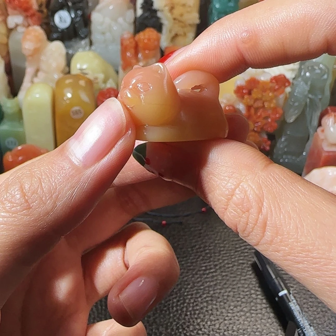 【闪购商品】寿山石印石无*～寿山石印章