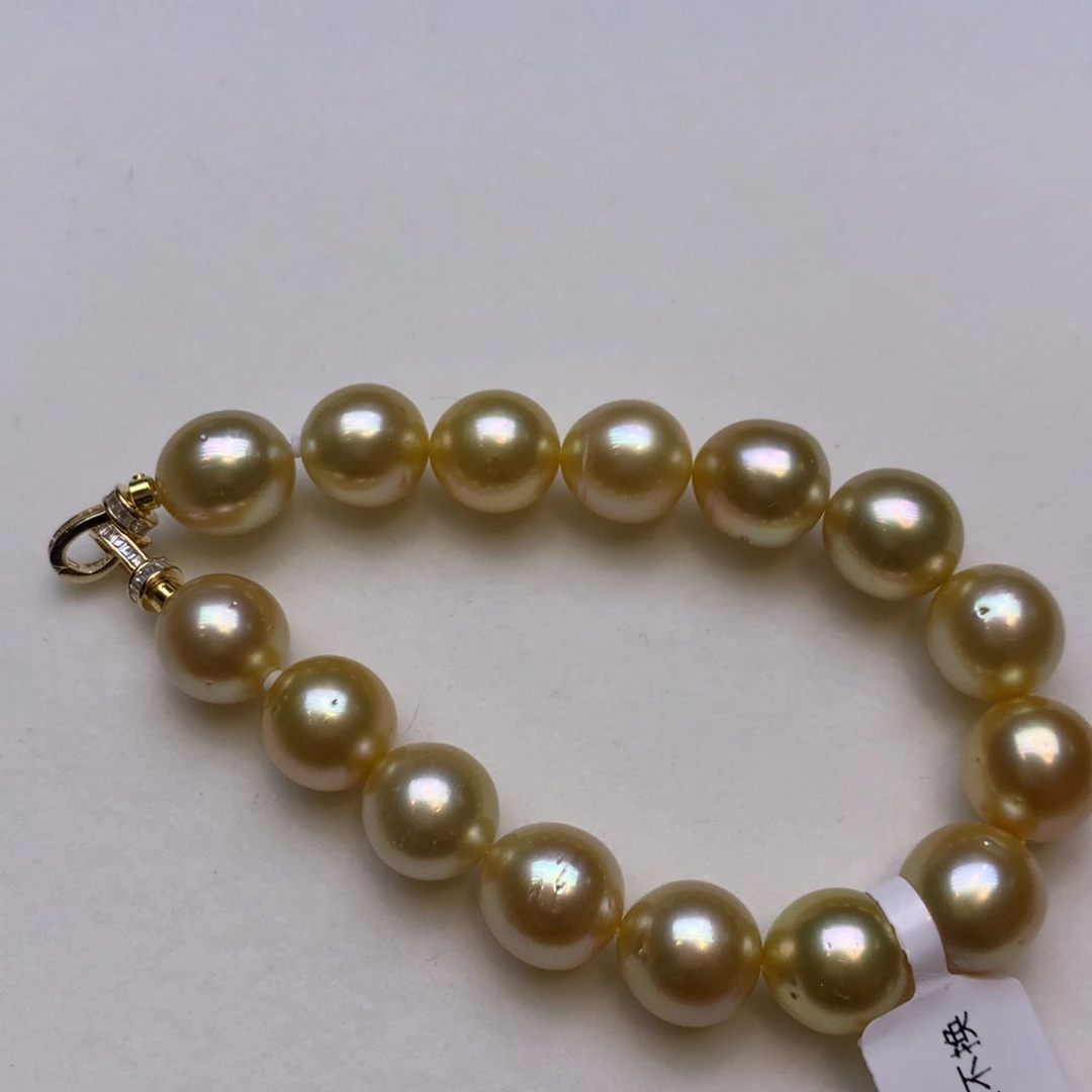 未镶嵌手链海水珍珠