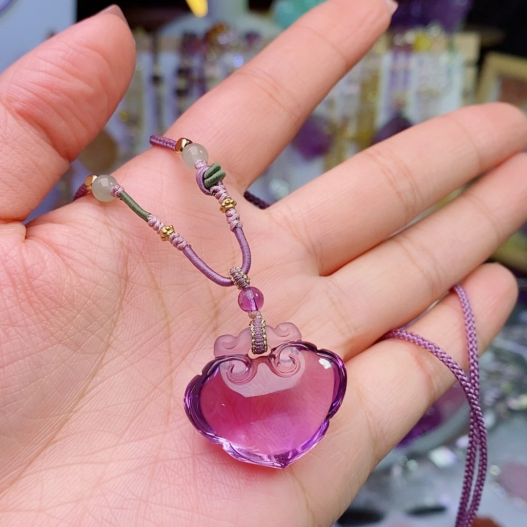 水晶吊坠(赠链)未镶嵌