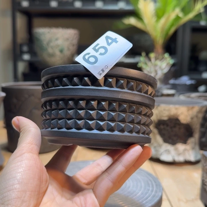 内口10高6.5块根盆