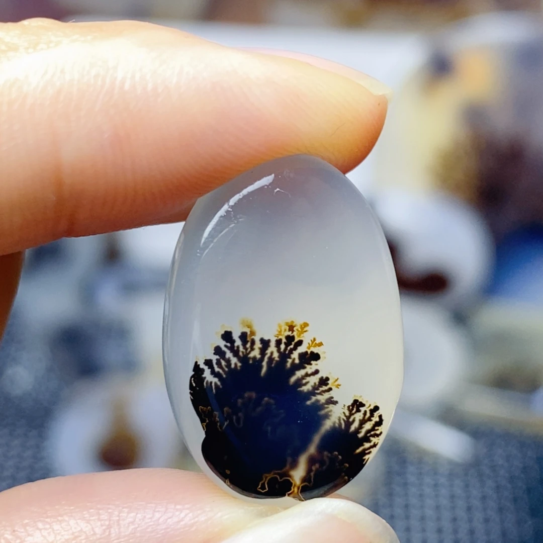 玛瑙/玉髓未镶嵌珠宝奇石