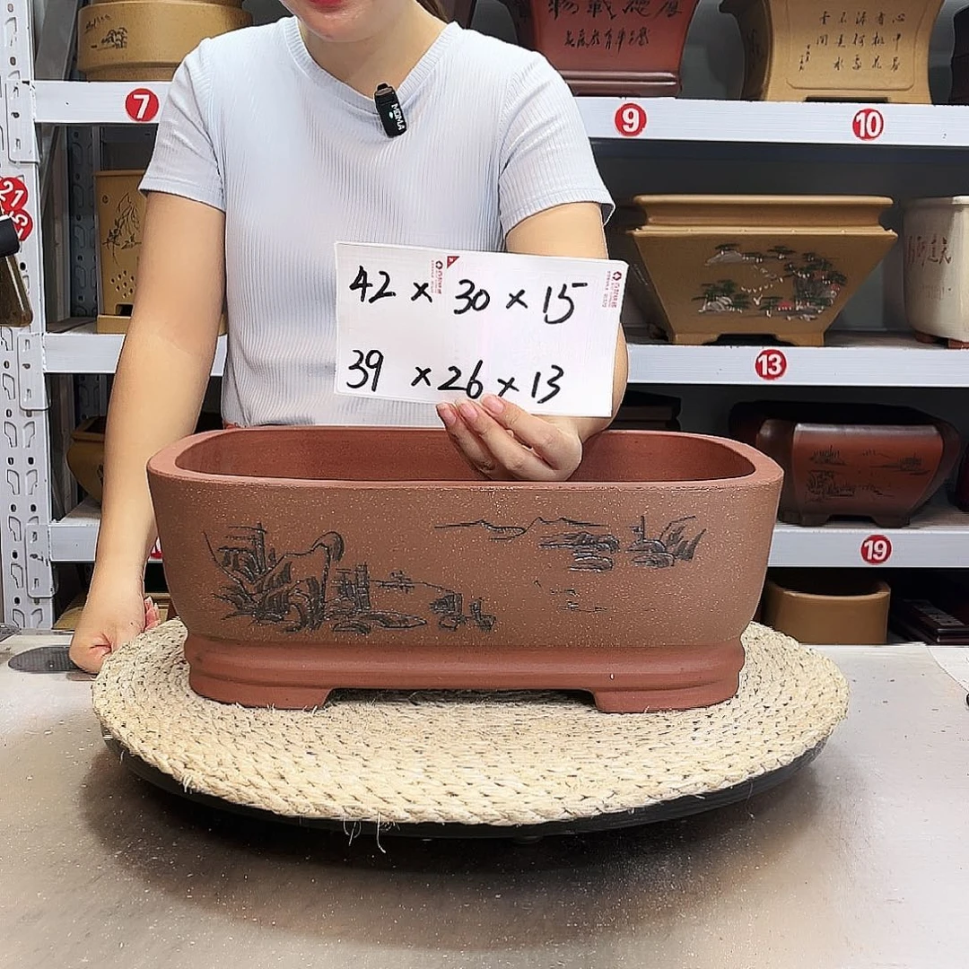 花盆紫砂紫砂花盆