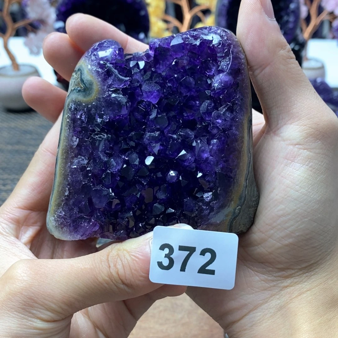 未镶嵌紫晶大型摆件（非配饰）