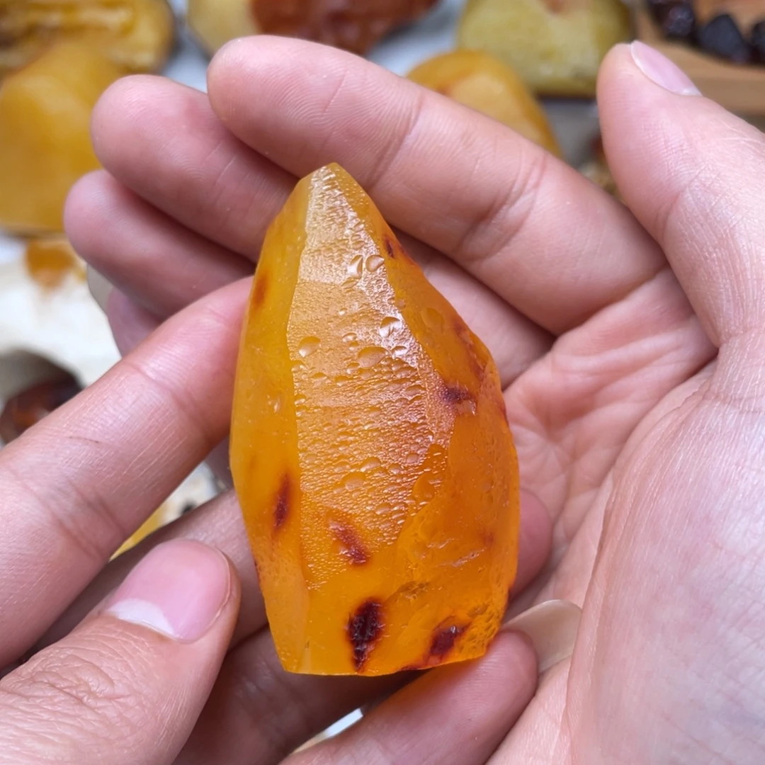 定制琥珀未镶嵌天然蜜蜡