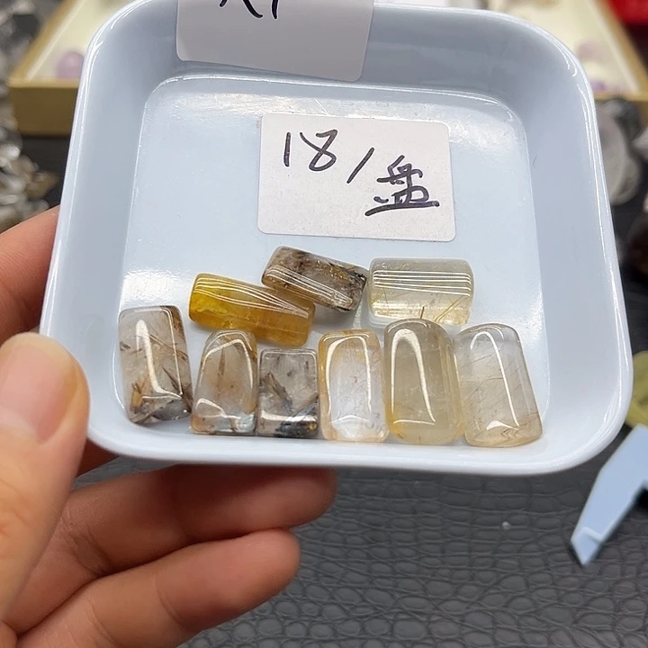 水晶珠宝半成品未镶嵌40