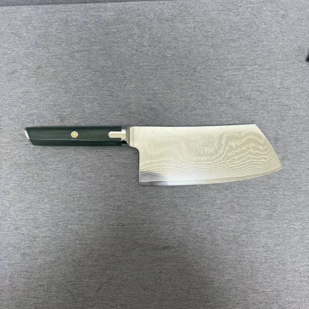 D-037 O家 大马士革菜刀 g10手柄 具体品牌以直播间展示为主