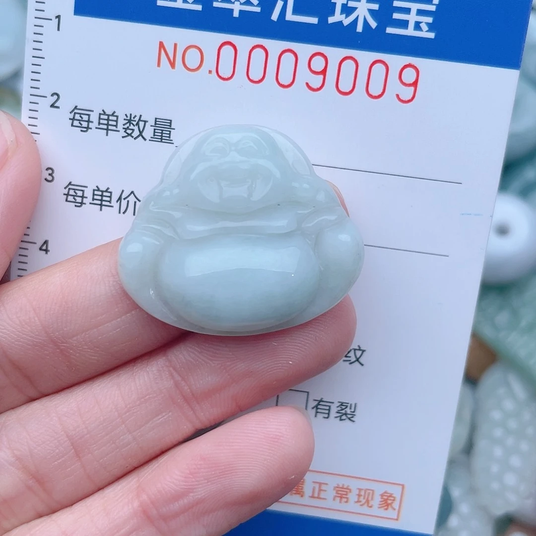 颈饰未镶嵌翡翠9009