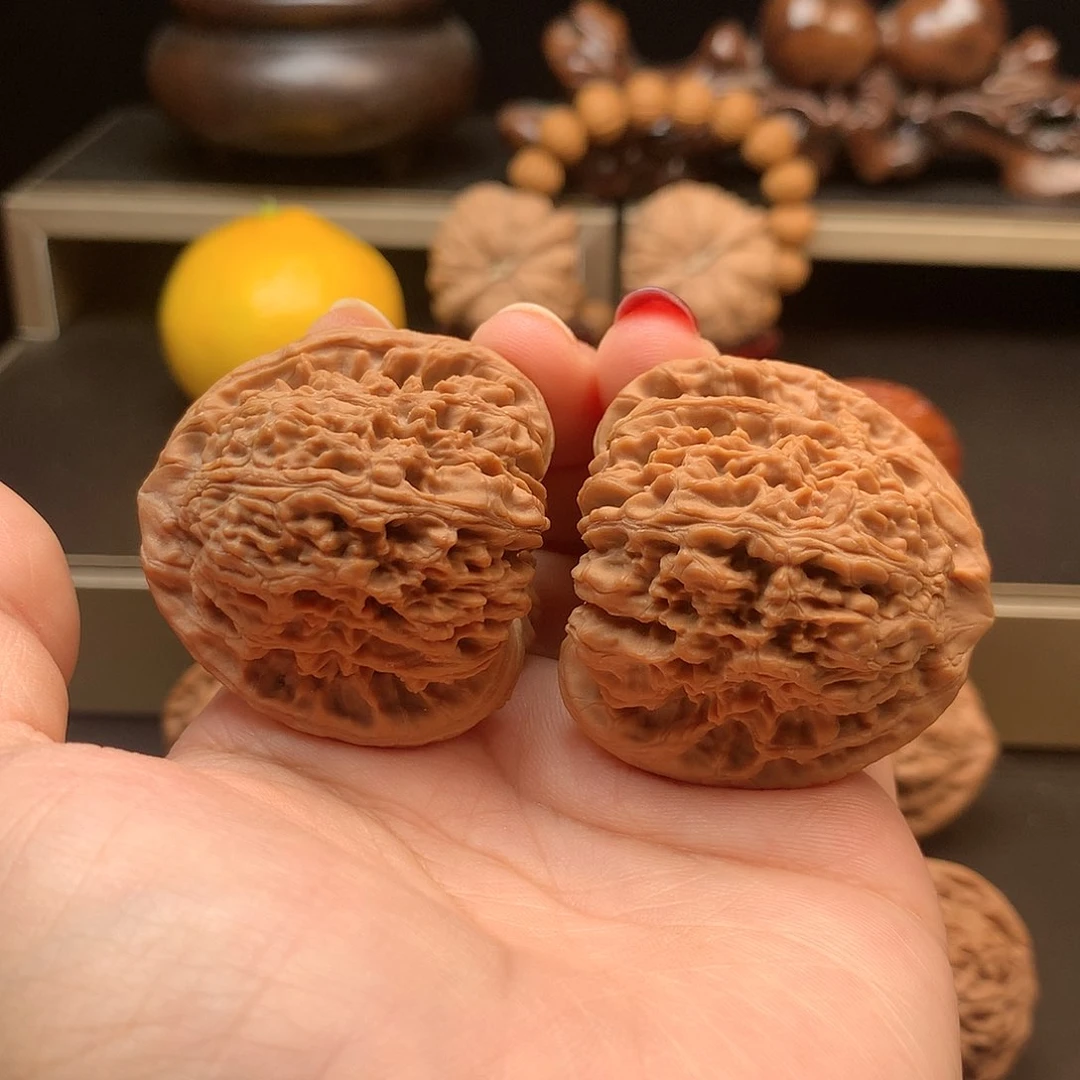 吊坠文玩核桃皮***哥南疆