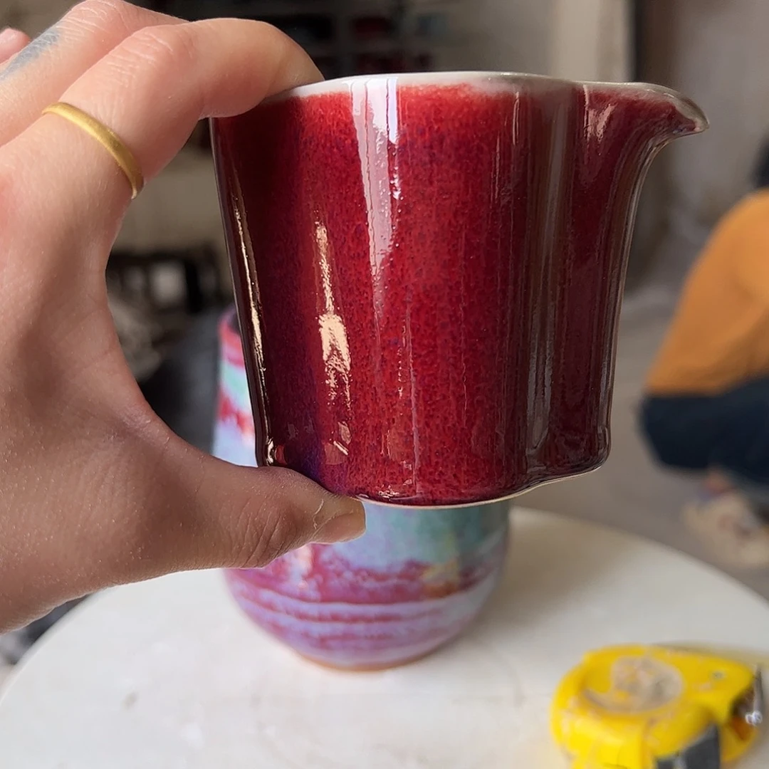 摆件郑家钧窑摆件