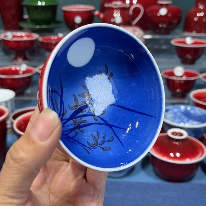 景德镇浅行窑普洱杯