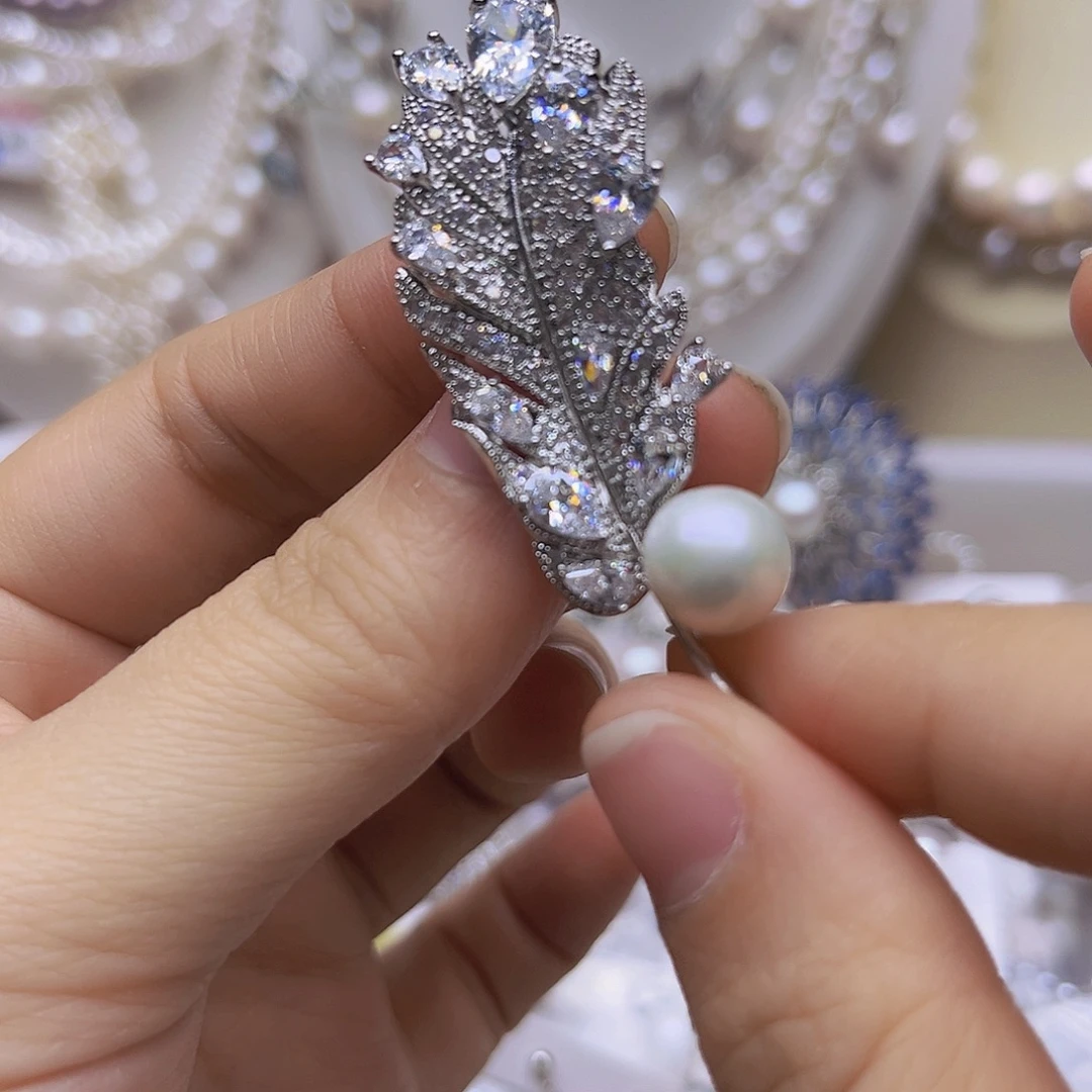 淡水珍珠未镶嵌吊坠或者耳钉