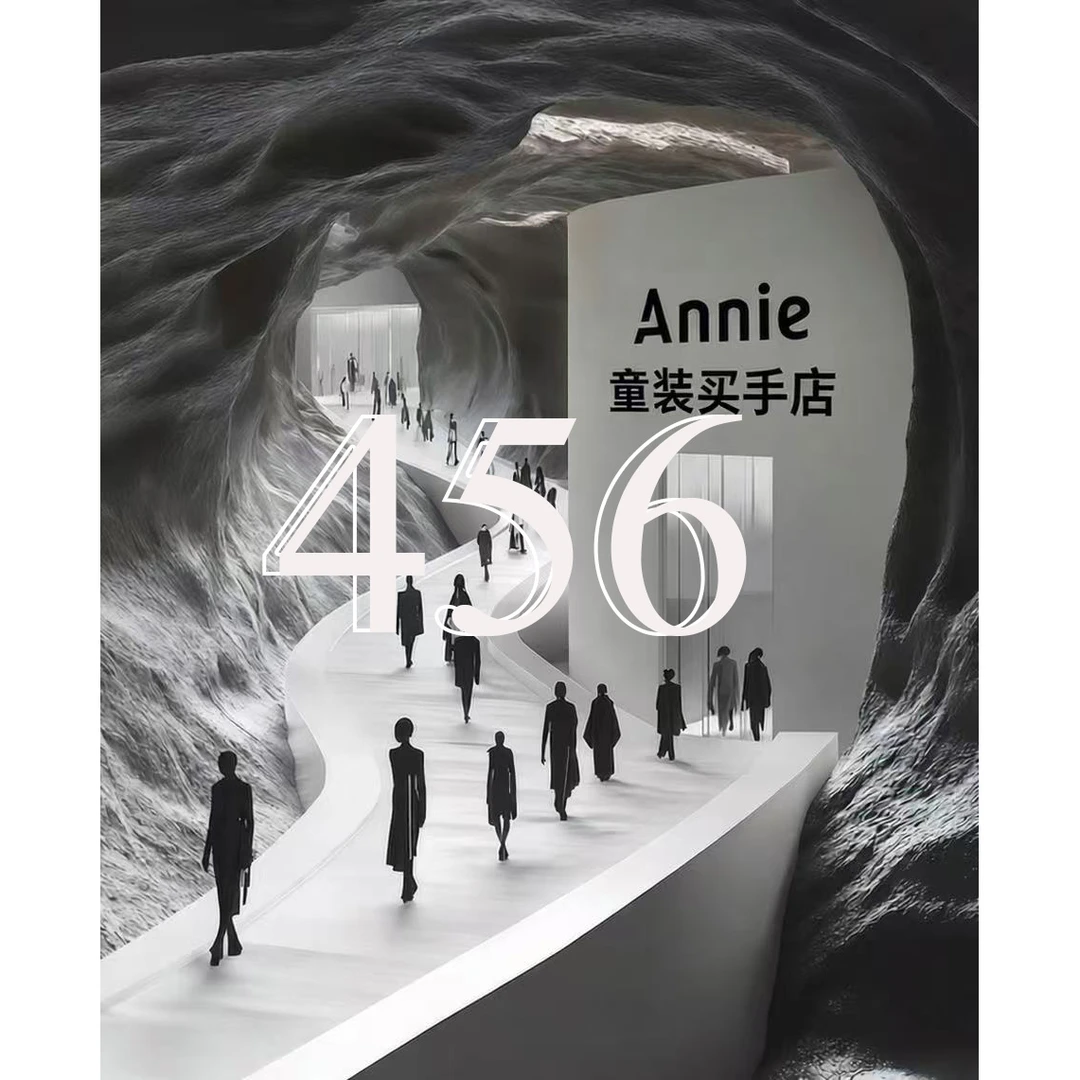 【Annie】编码456女童2025童装冬季新款时尚羽绒服外套YMR4SU020