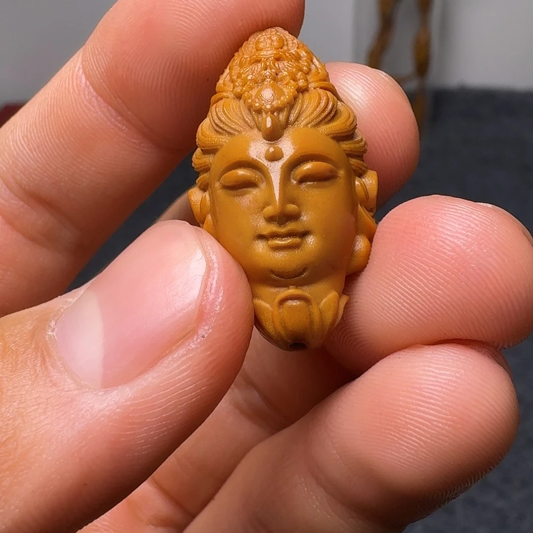 手串橄榄核感觉好