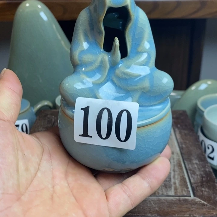 摆件原矿釉原产地汝瓷精品