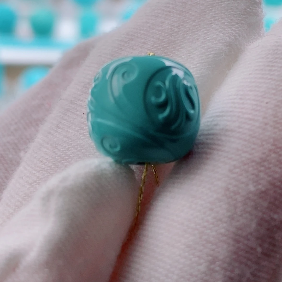 绿松石配饰未镶嵌