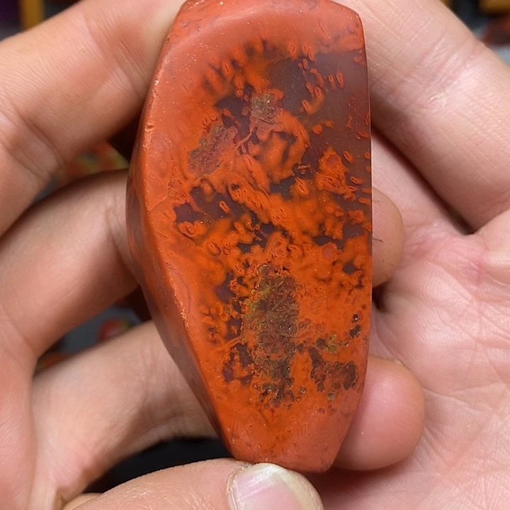 南红玛瑙未镶嵌发饰