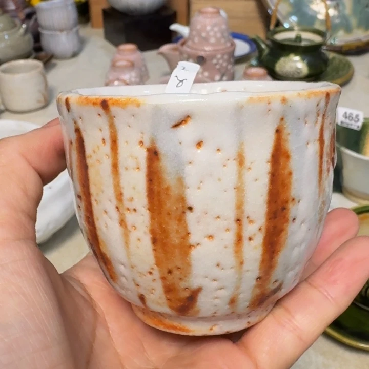 陶泥一个杯子微瑕