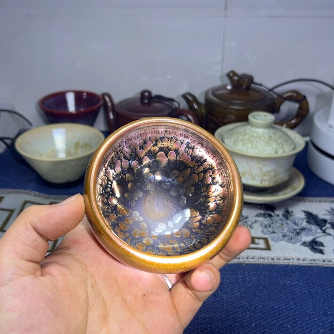 建阳建盏喝茶主人杯